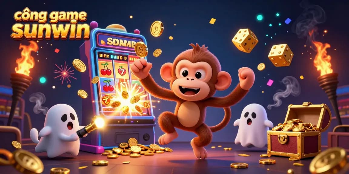Experience exciting games at cổng game sunwin with energetic casino visuals and dynamic characters.