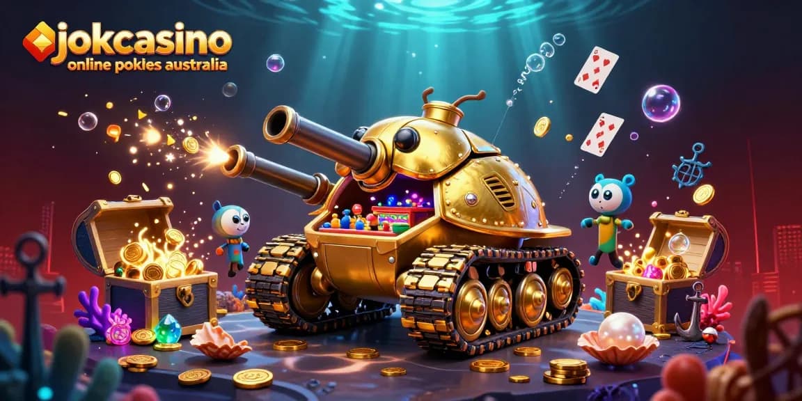 Experience the excitement of jokacasino online pokies australia with a unique golden beetle tank casino.