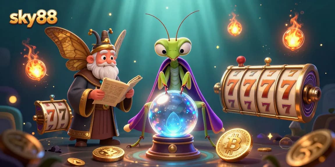 Experience thrilling gameplay at sky88 with enchanting slot games and mystical characters.