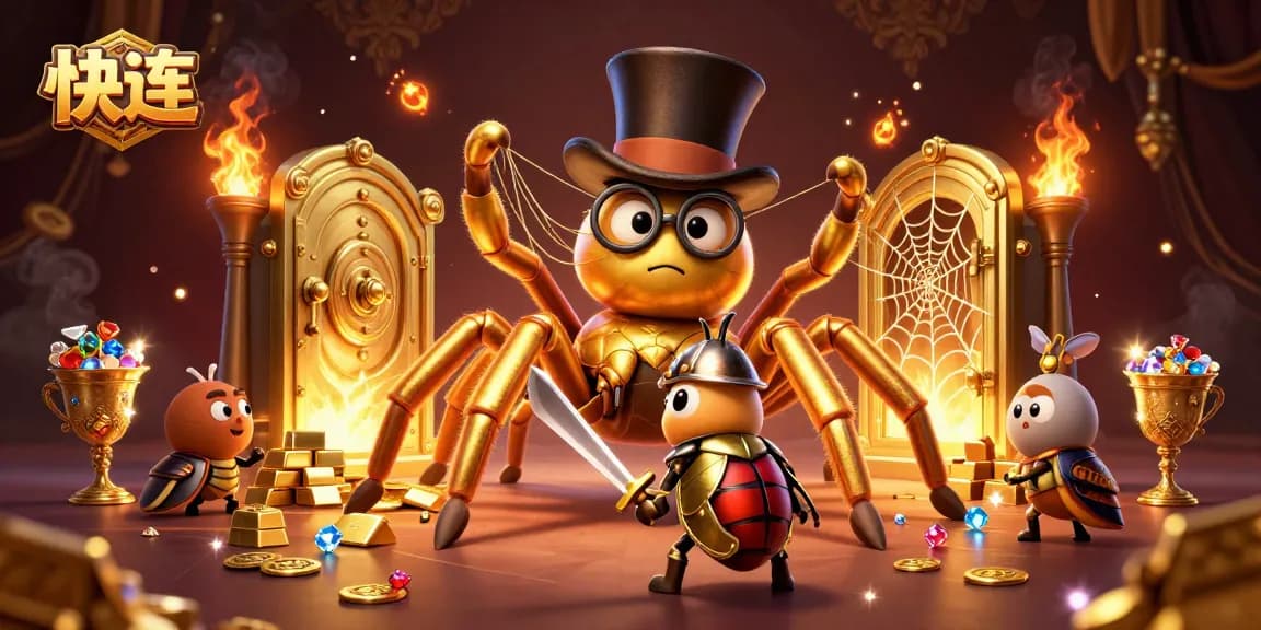 Engage with 快连 by enjoying a vibrant casino scene filled with treasures, excitement, and adventure!