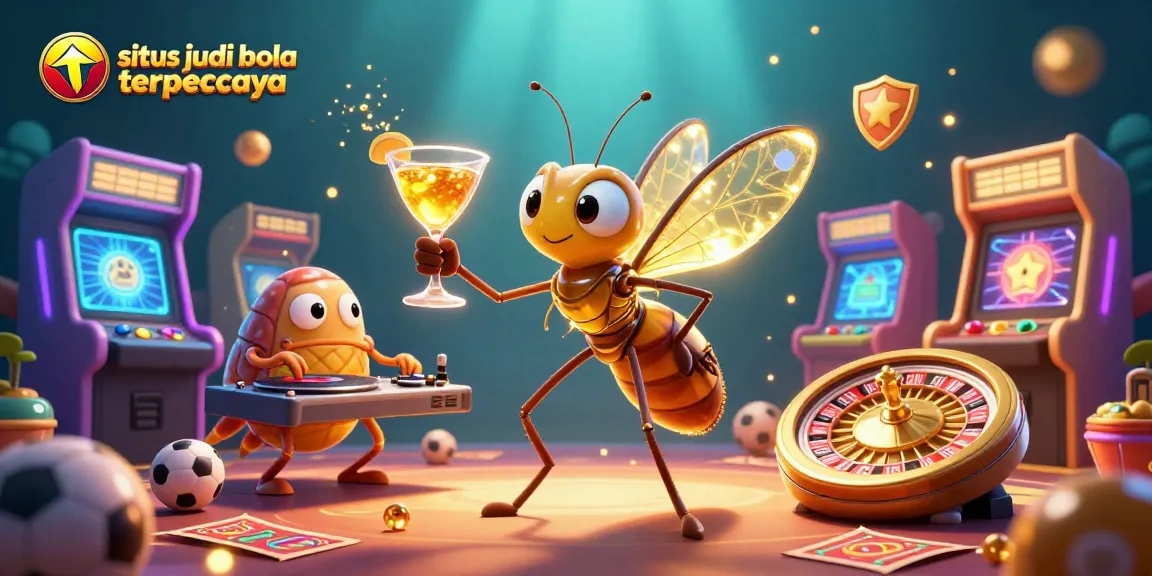 Engage with situs judi bola terpercaya and experience casino energy through vibrant betting themes.
