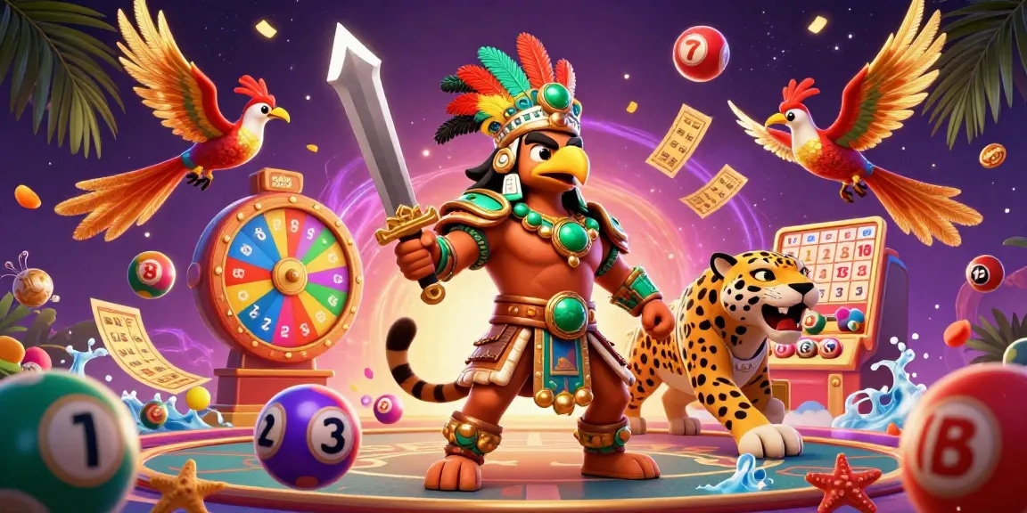 Experience thrilling gameplay with sunwin 2026 featuring vibrant characters and dynamic gambling elements.