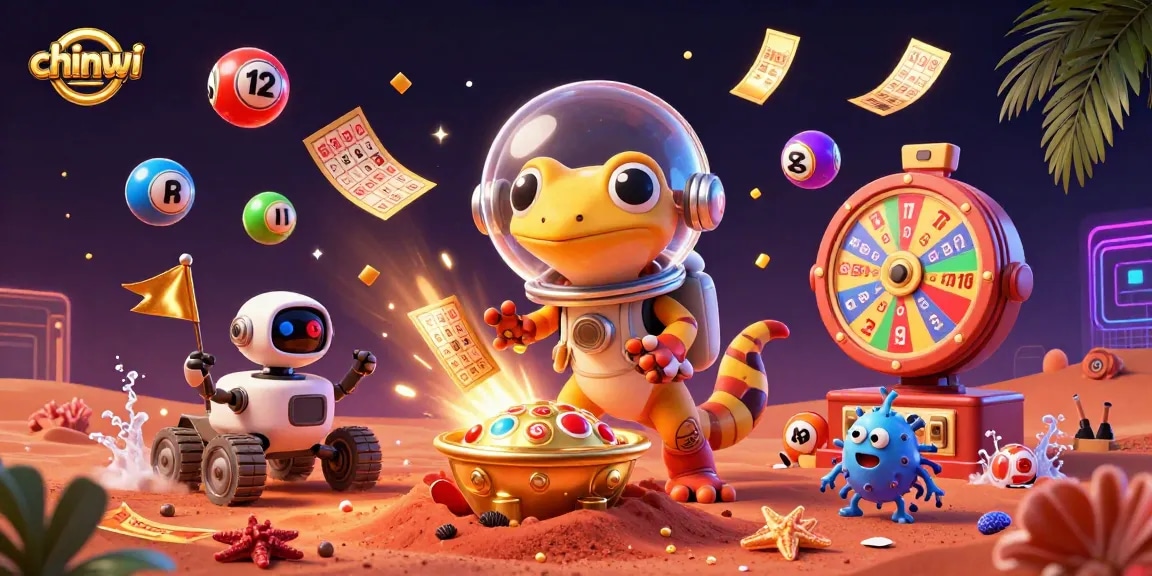 Experience winning excitement at a vibrant chinwi casino on Mars with dynamic lottery elements.