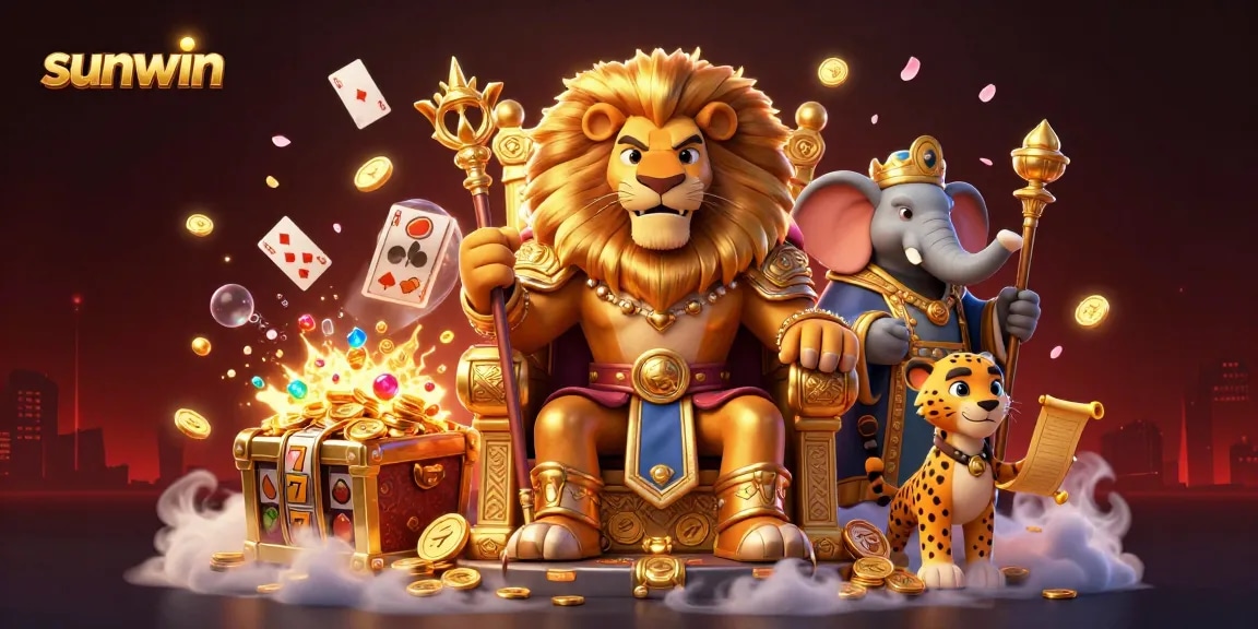 Experience thrilling wins with sunwin as you delve into a vibrant casino realm filled with action and excitement.