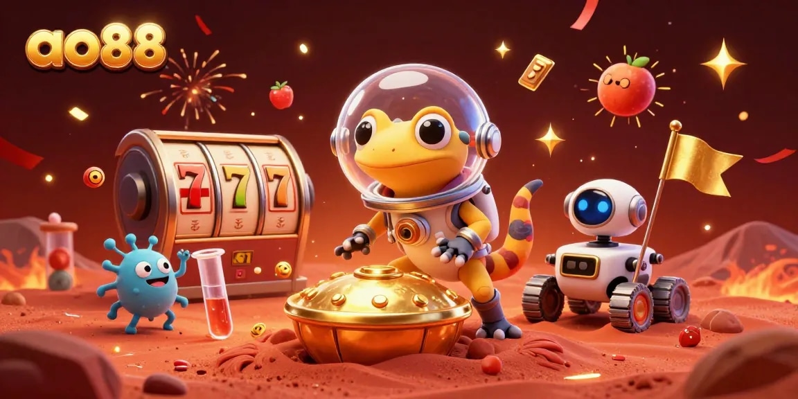 Experience amazing wins at the ao88 casino with thrilling slot games featuring vibrant visuals.