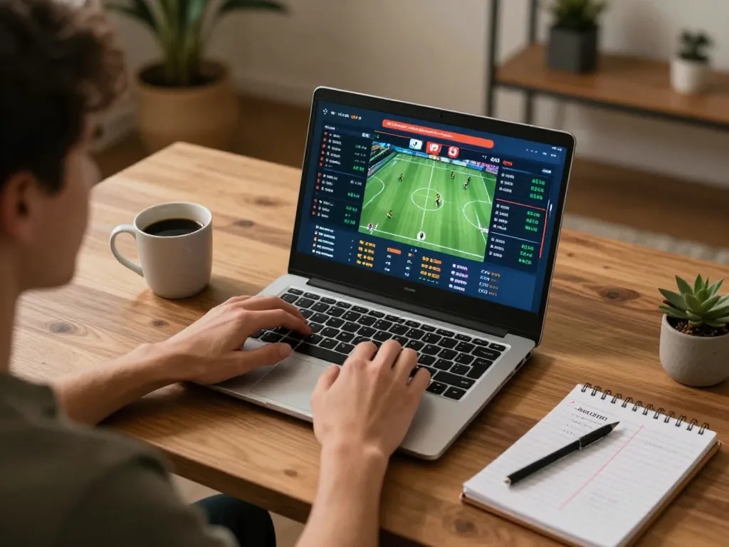 Đặt cược trên 12bet từ một văn phòng tại nhà ấm cúng, tận hưởng trải nghiệm chơi game mượt mà