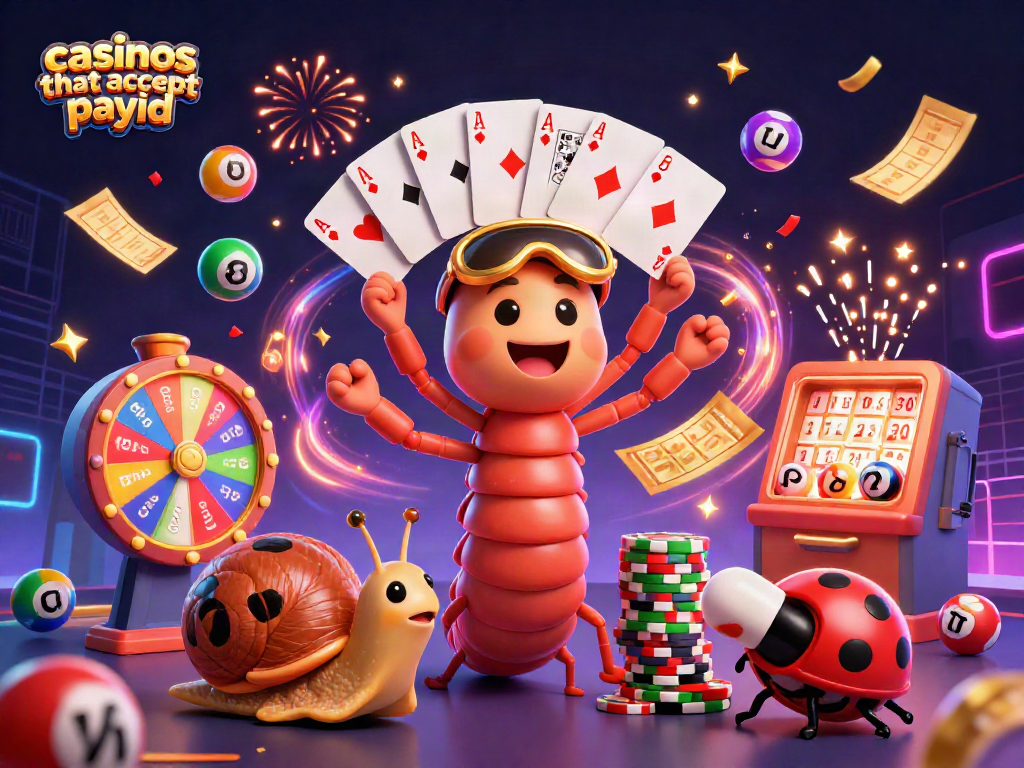 Experience thrilling action at casinos that accept payid with exciting games and dynamic wins.