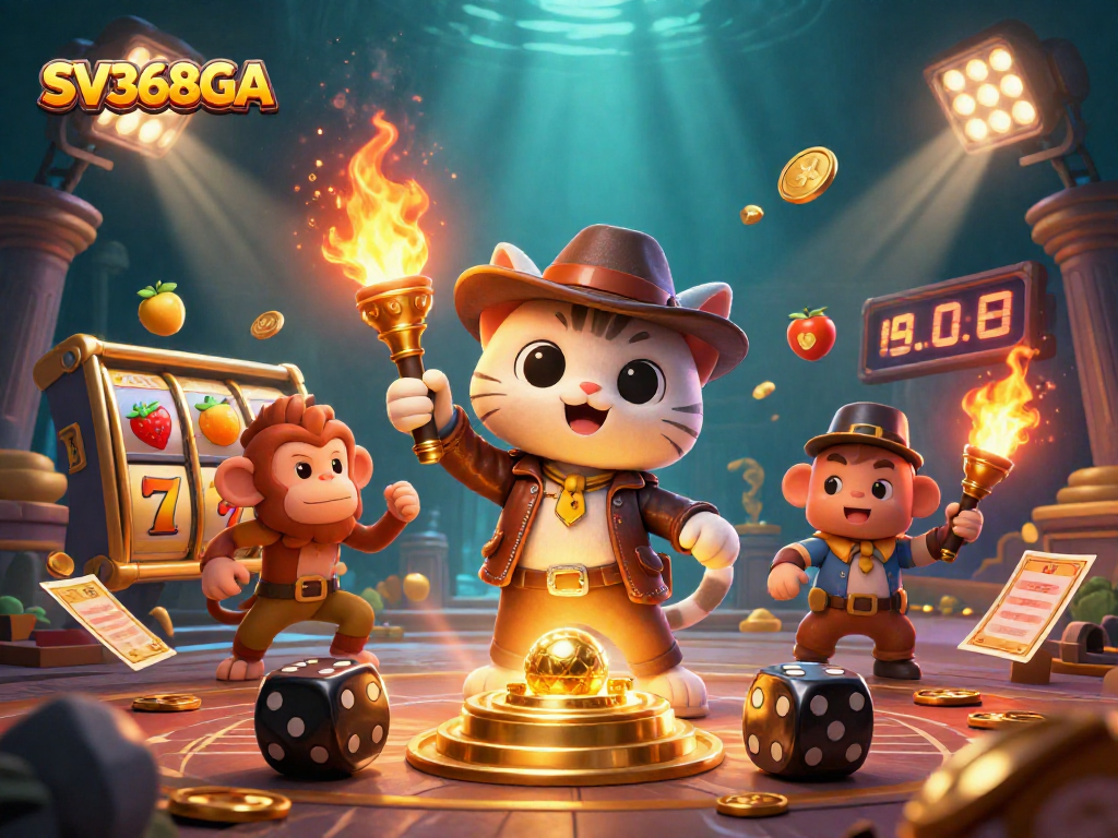 Spin the reels with SV368GA: Explore golden casino artifacts and thrilling jackpot symbols.