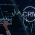 fintechzoom crm stock