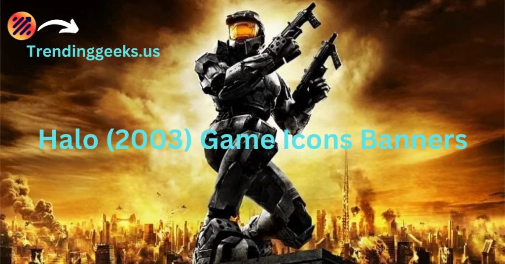 halo (2003) game icons banners