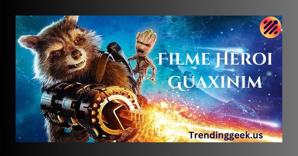 Filme Heroi Guaxinim