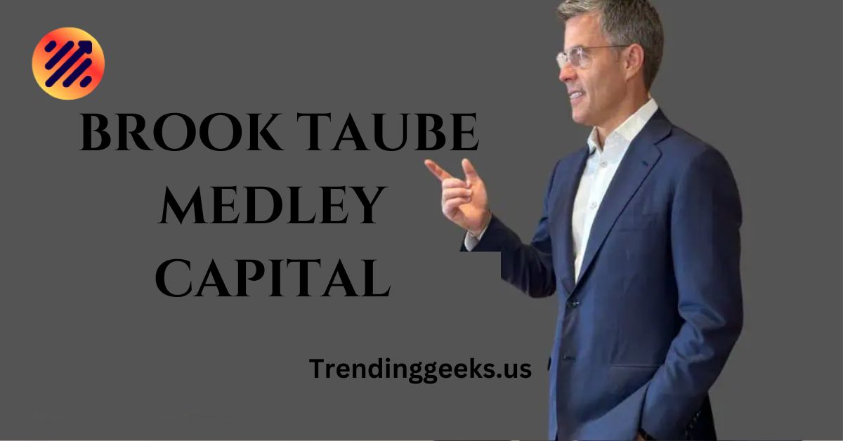 brook taube medley capital