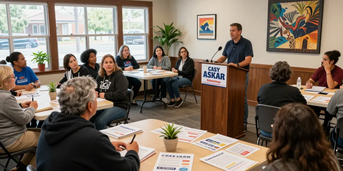 A Sustainable Casey Askar Approach for FL-22 Voters’ Informed Choices